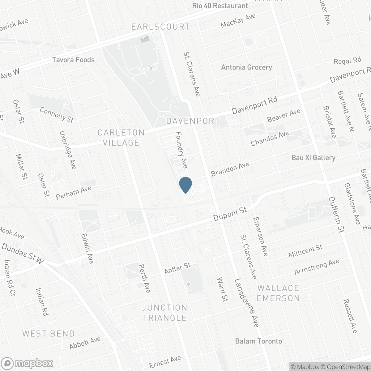 155 - 6 FOUNDRY AVENUE, Toronto, Ontario M6H 0A4